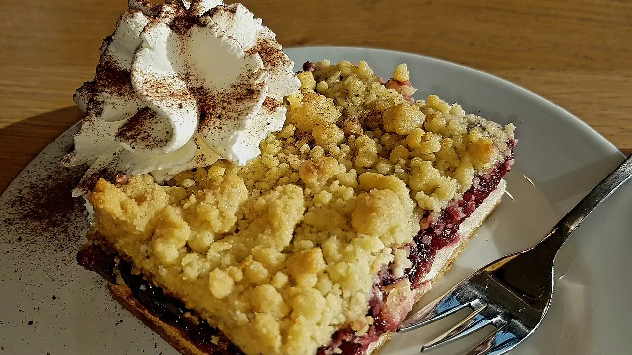 Streuselkuchen